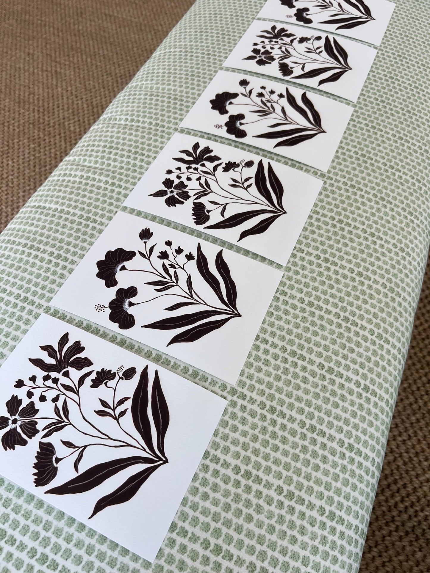 *PRINTS* Wildflowers - 6 x 9" SET