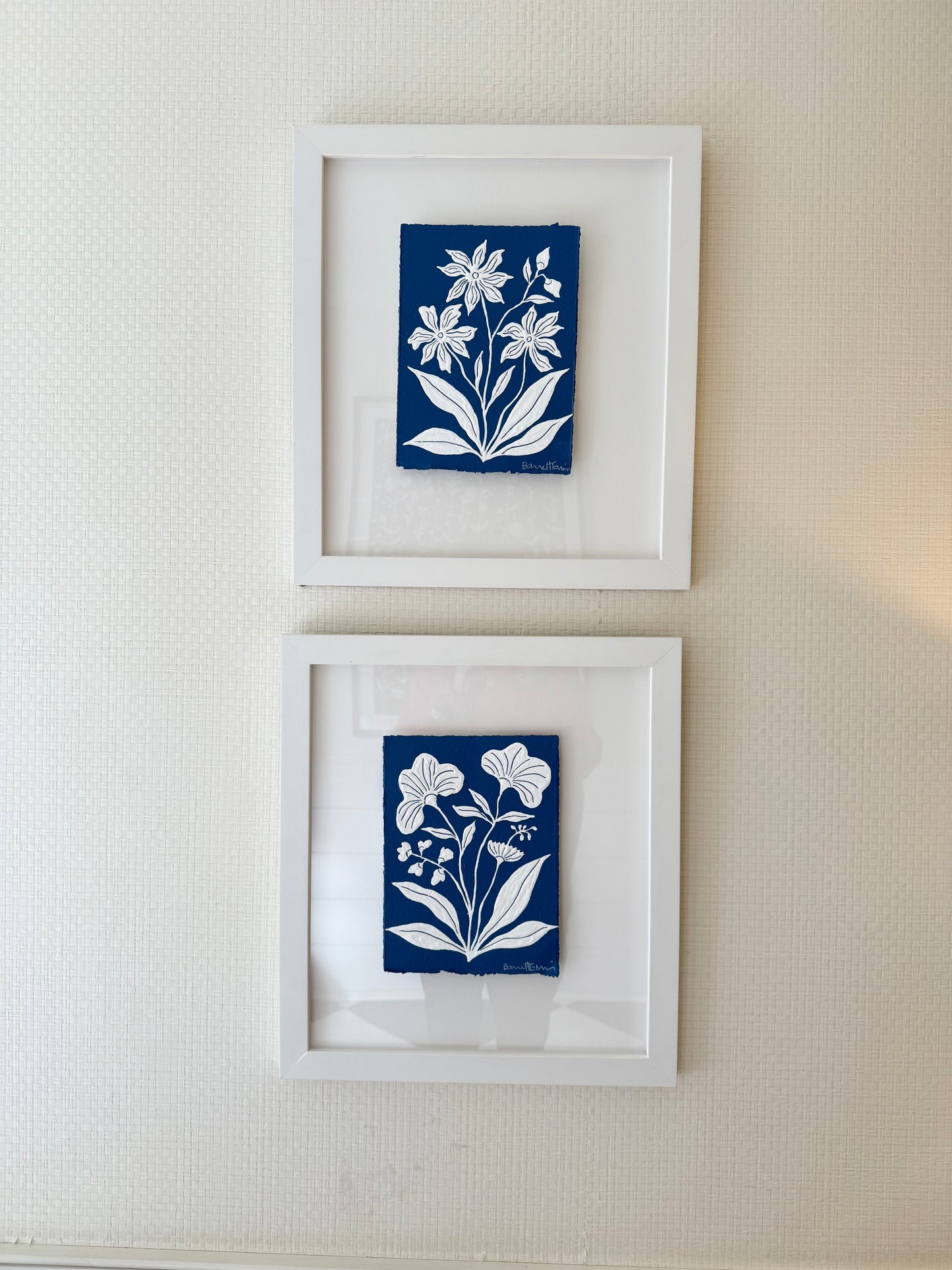 “Blue Freesias” SET