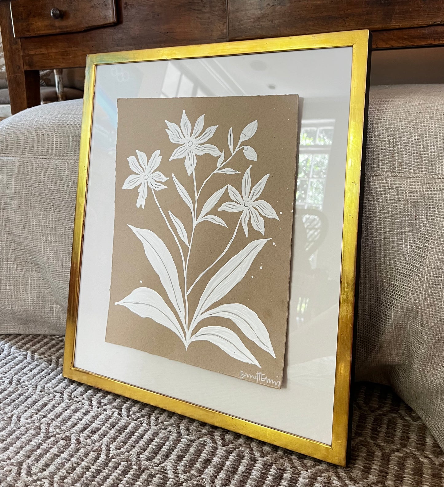 Clematis - 11.5 x 15"