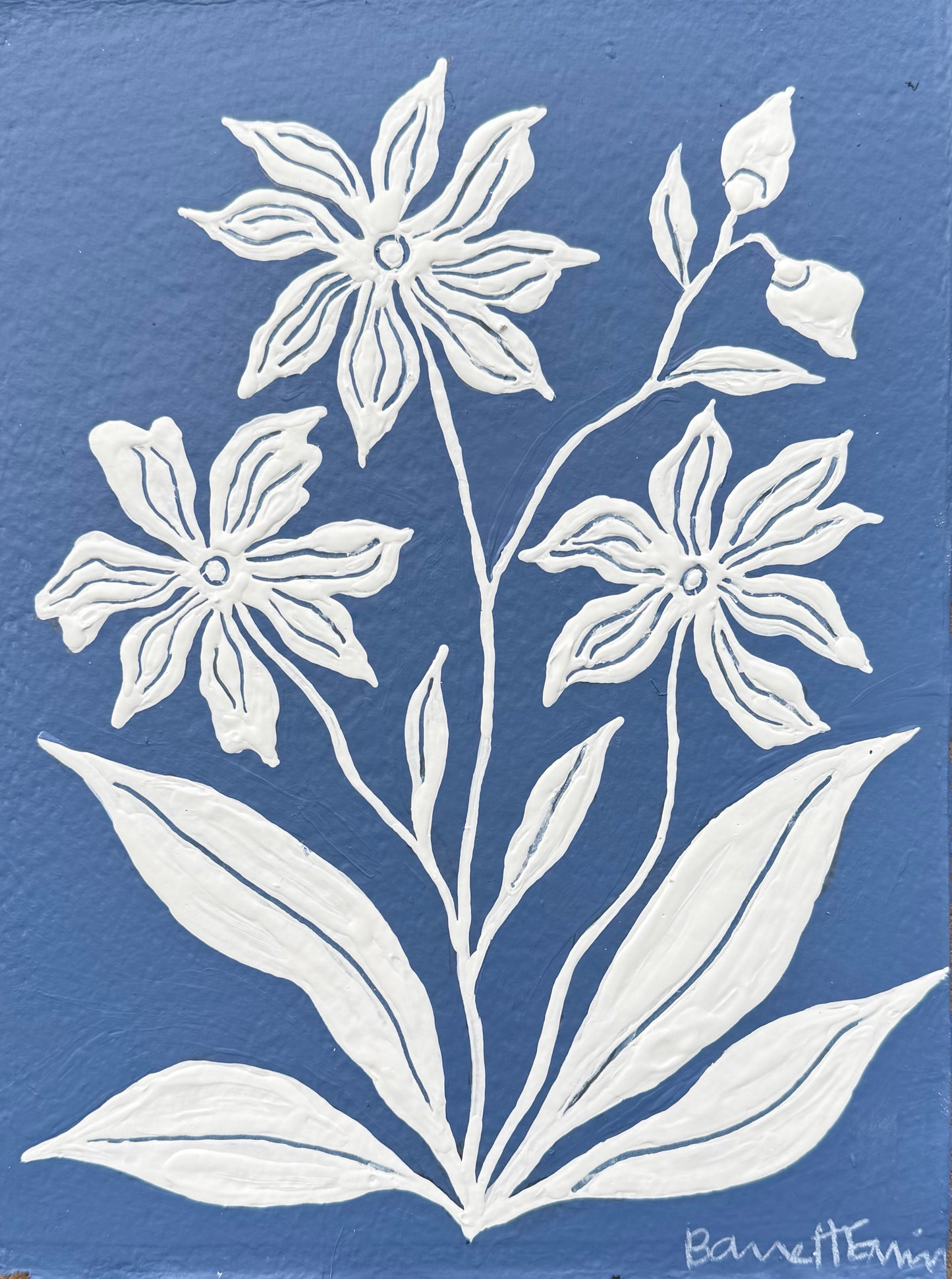 “Blue Freesias” SET