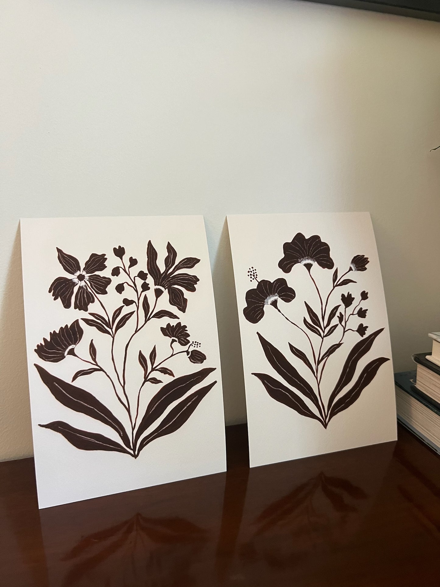 *PRINTS* Wildflowers - 6 x 9" SET