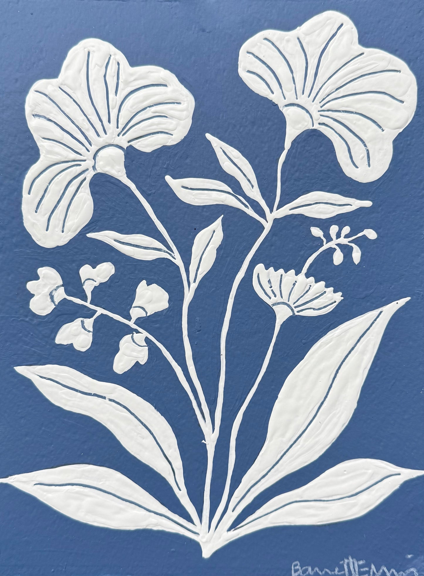 “Blue Freesias” SET