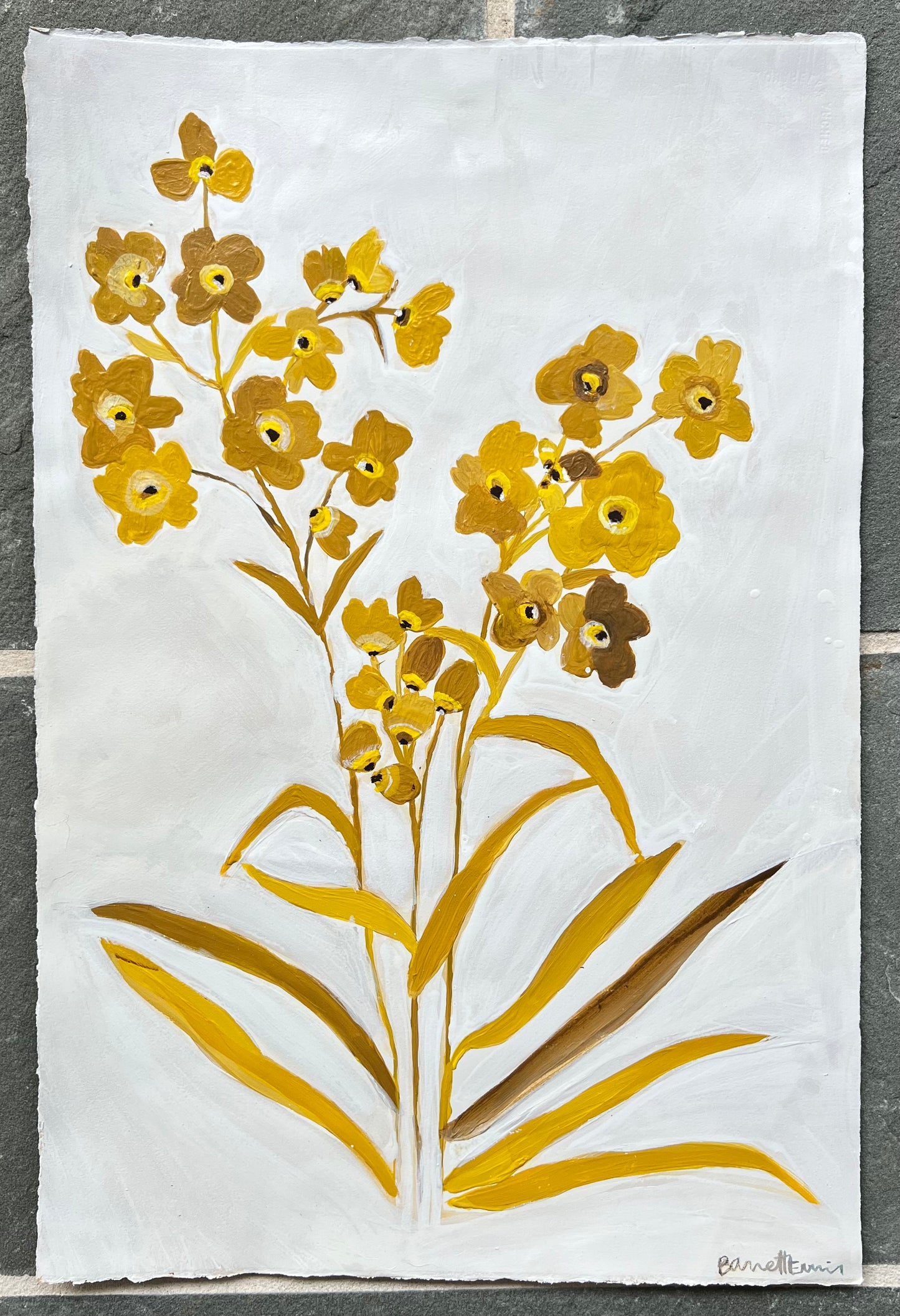 "Black-eyed Susans”