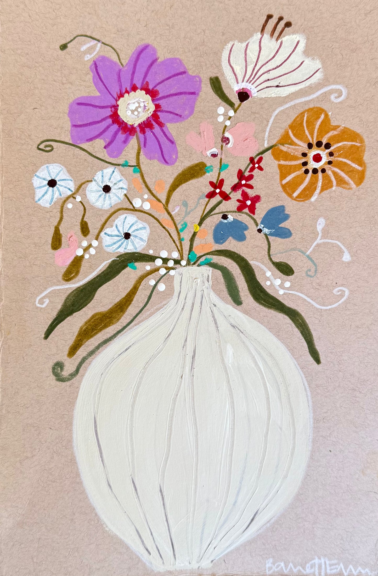 Flora Nova - 6 x 9"