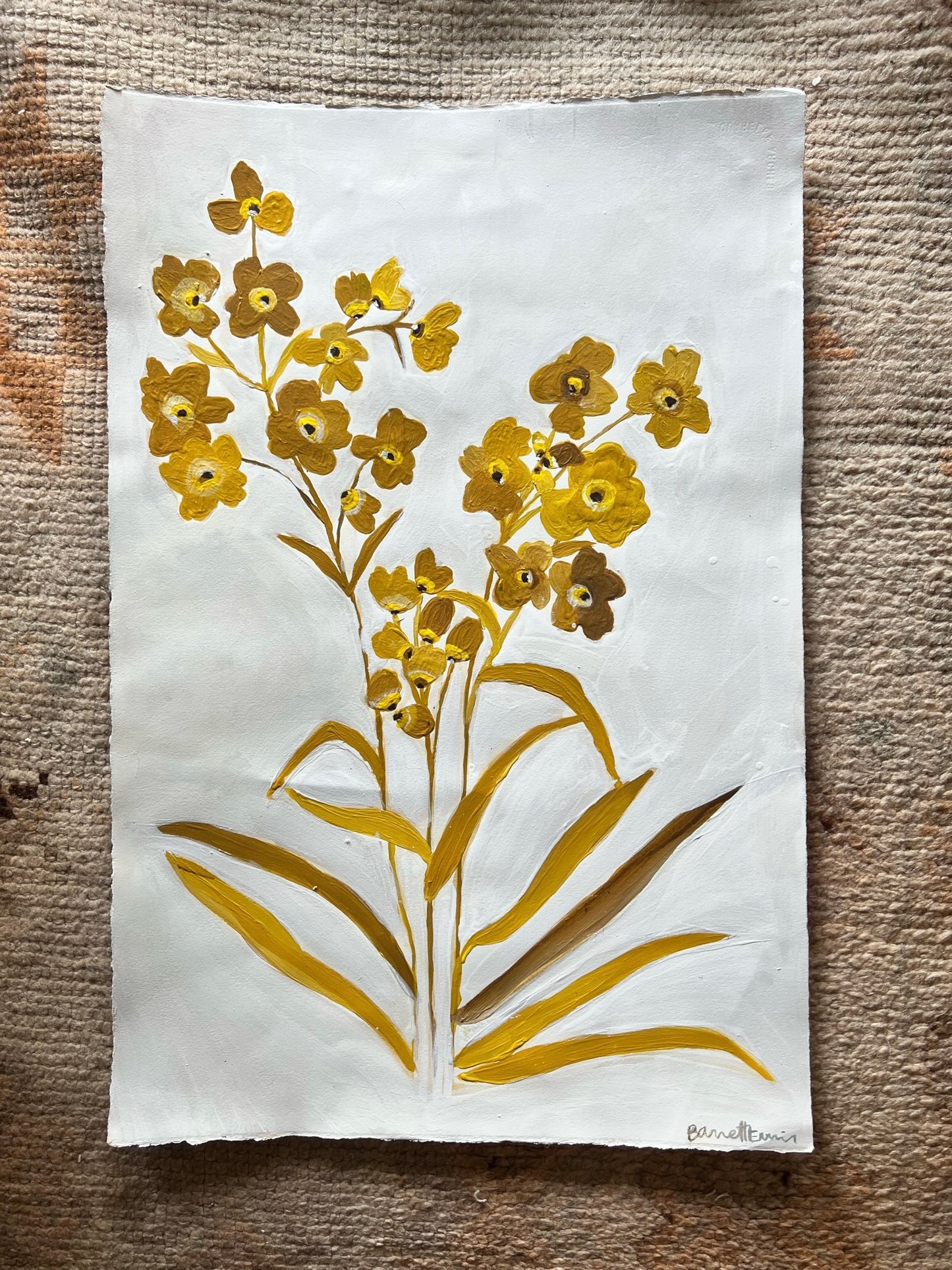 "Black-eyed Susans”
