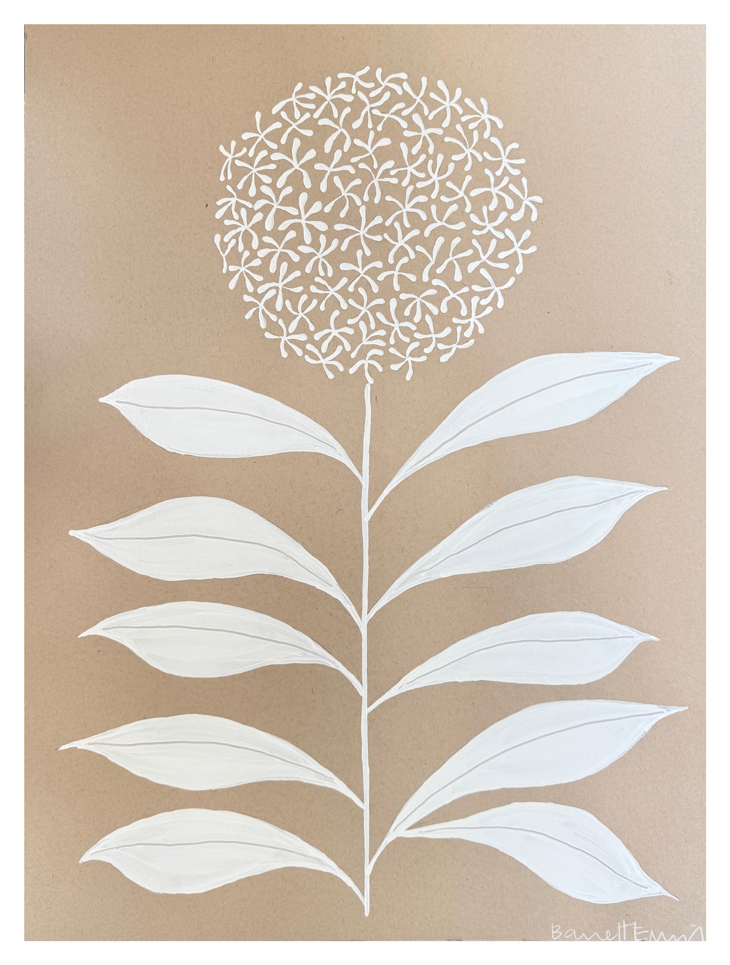 Hydrangea - 18 x 24"