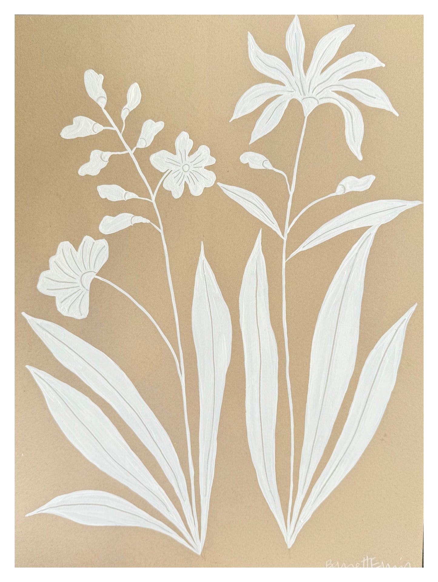 Mix of Freesias - 18 x 24"