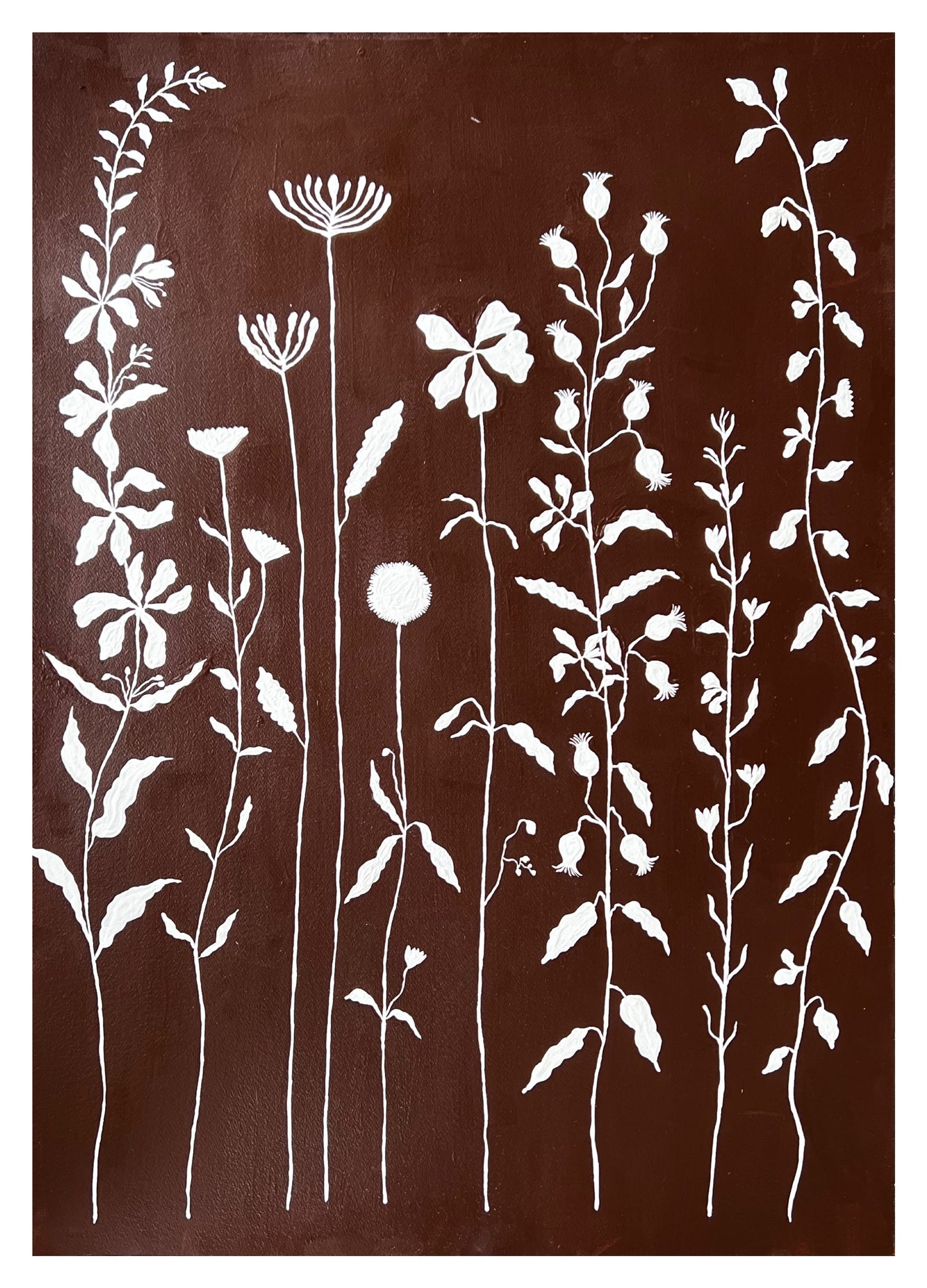 Wildflower Meadows - 29.5 x 41"
