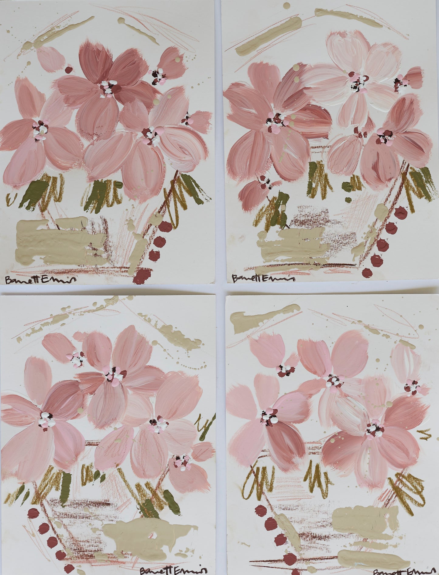 "Oh Baby 💕" (Set of 4)