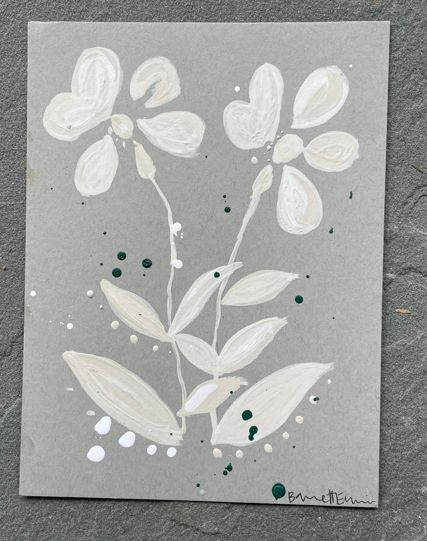 Stone Florals