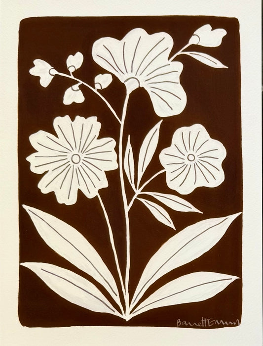 Wildflower IV *PRINT* 9 x 12”
