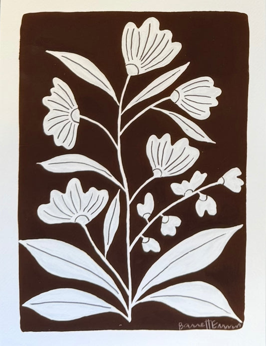 Wildflower I *PRINT* 9 x 12”