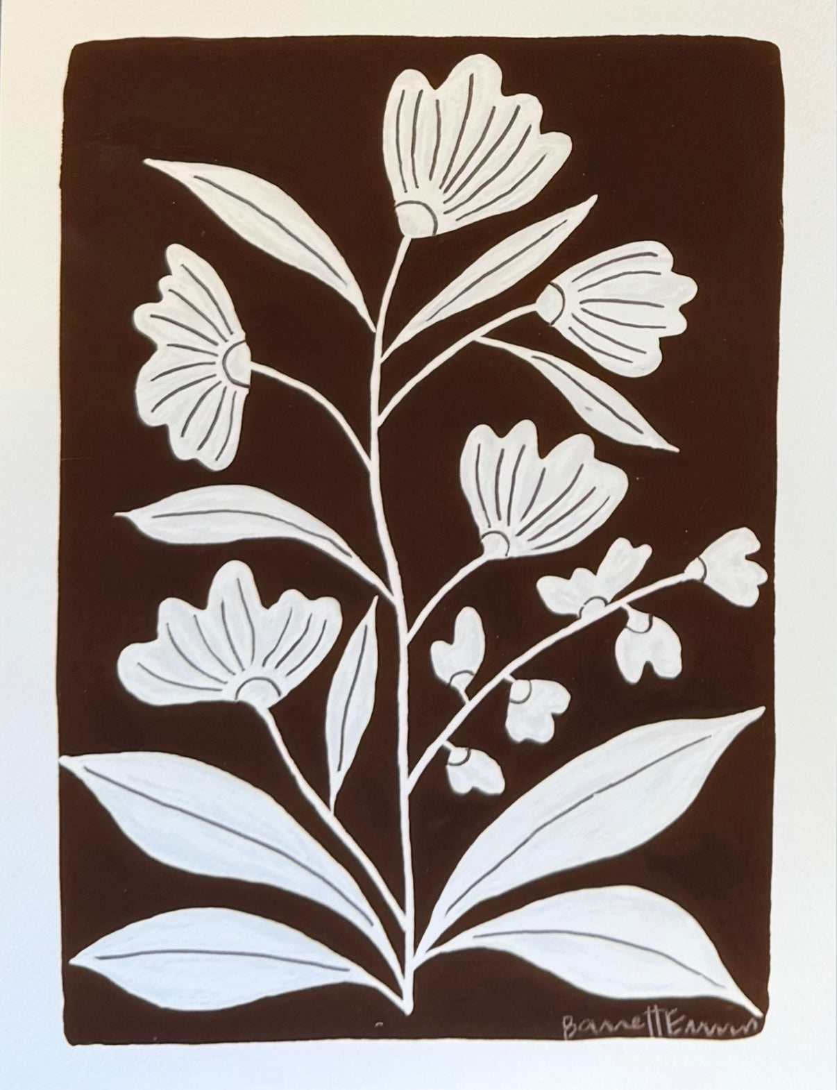 Wildflower I *PRINT* 9 x 12”