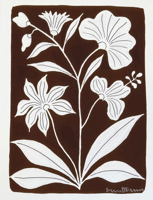 Wildflower II *PRINT* 9 x 12”