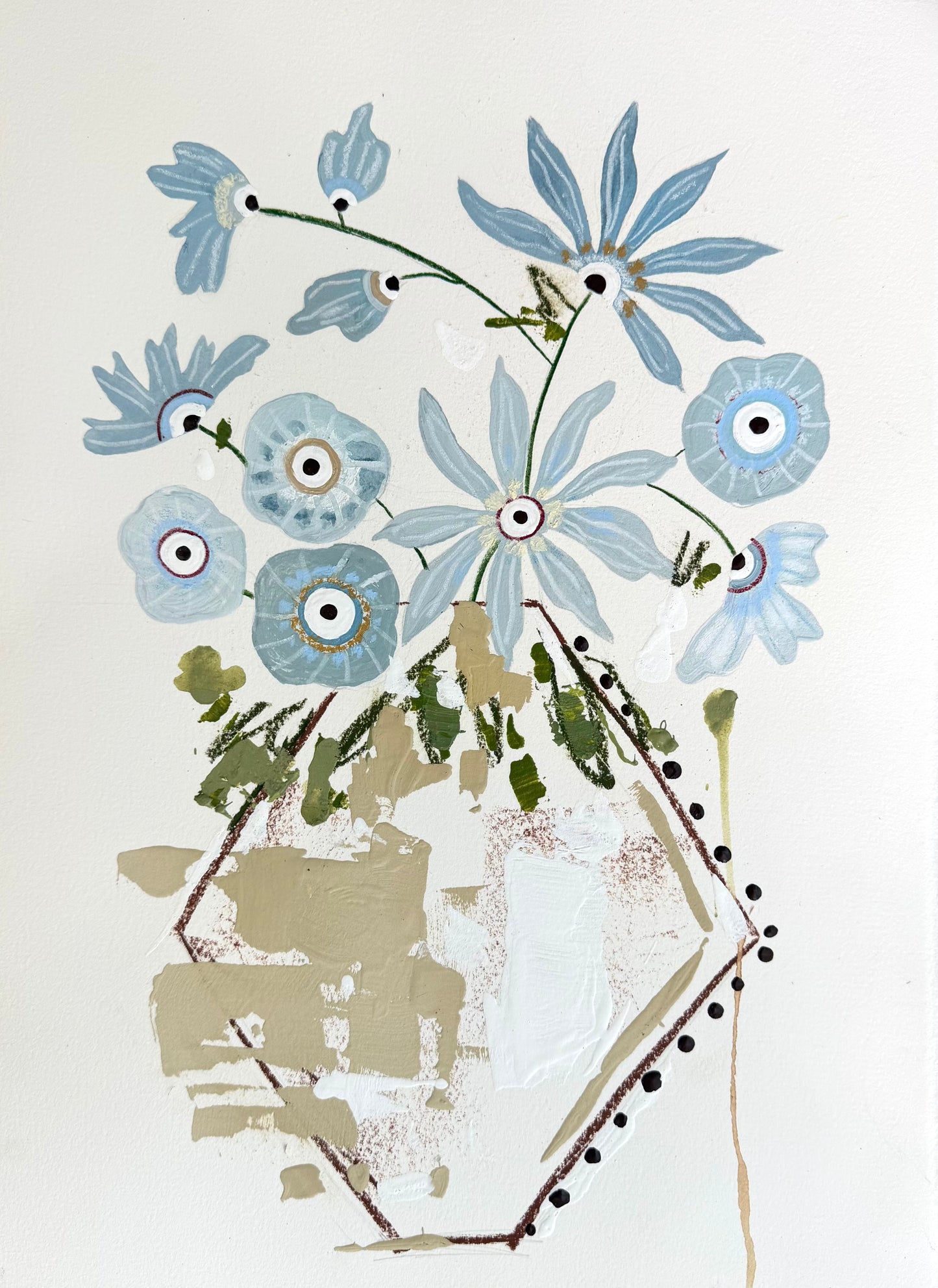 Potted Wildflower II