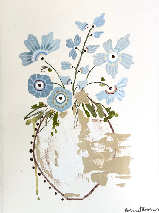 Potted Wildflower III