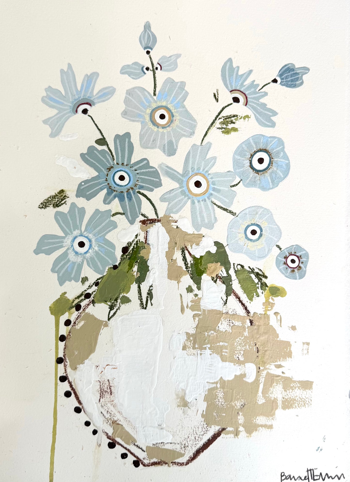 Potted Wildflower IV