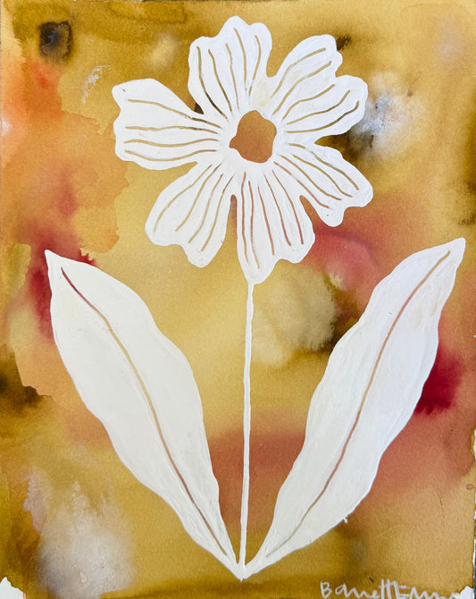 Moonpetal - 8 x 10"