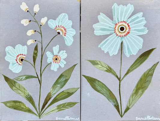 Celestial Wildflowers - 6x9" SET