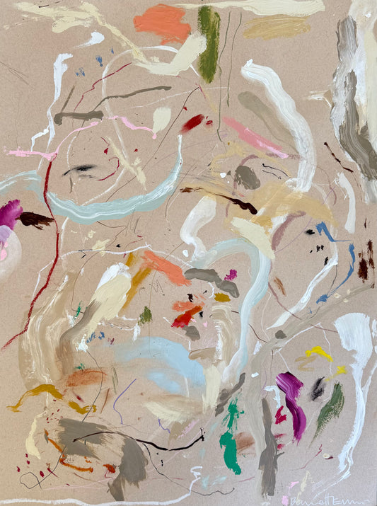 Cosmos Abstract I - 18 x 24"