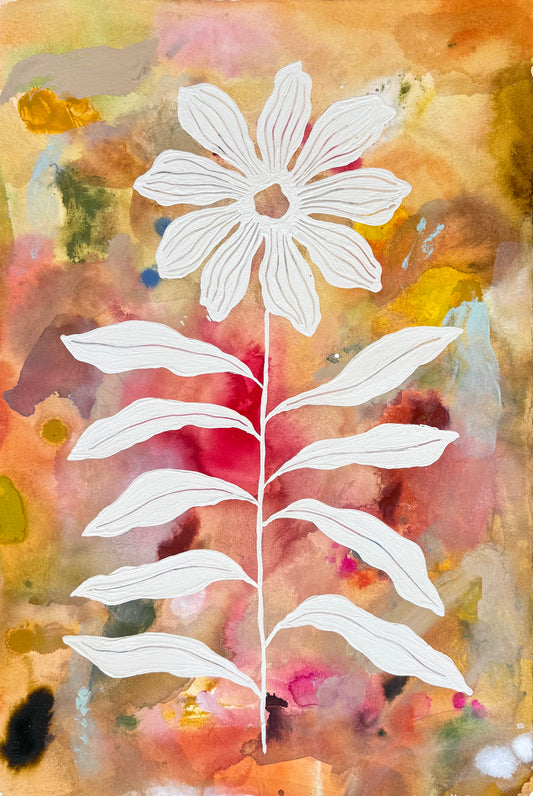 Solar Sunflower - 15 x 22.5"