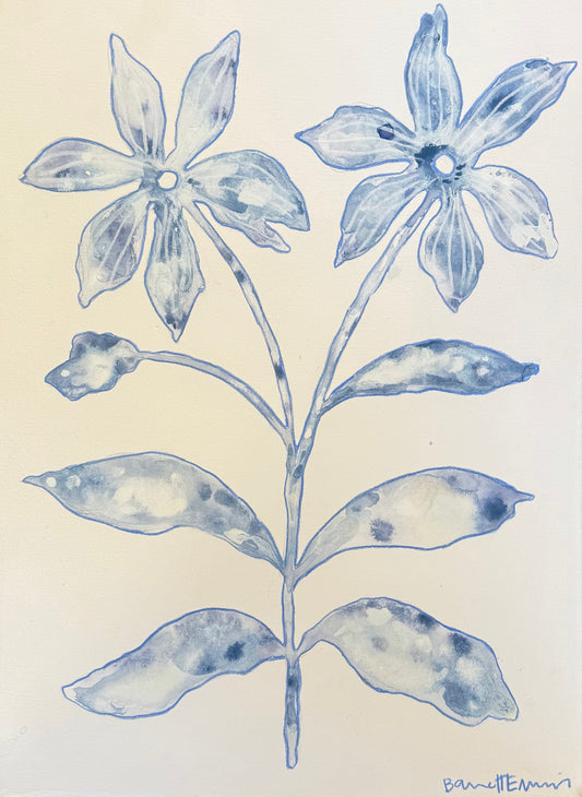 Moonbeam Lily - 11.5 x 15"