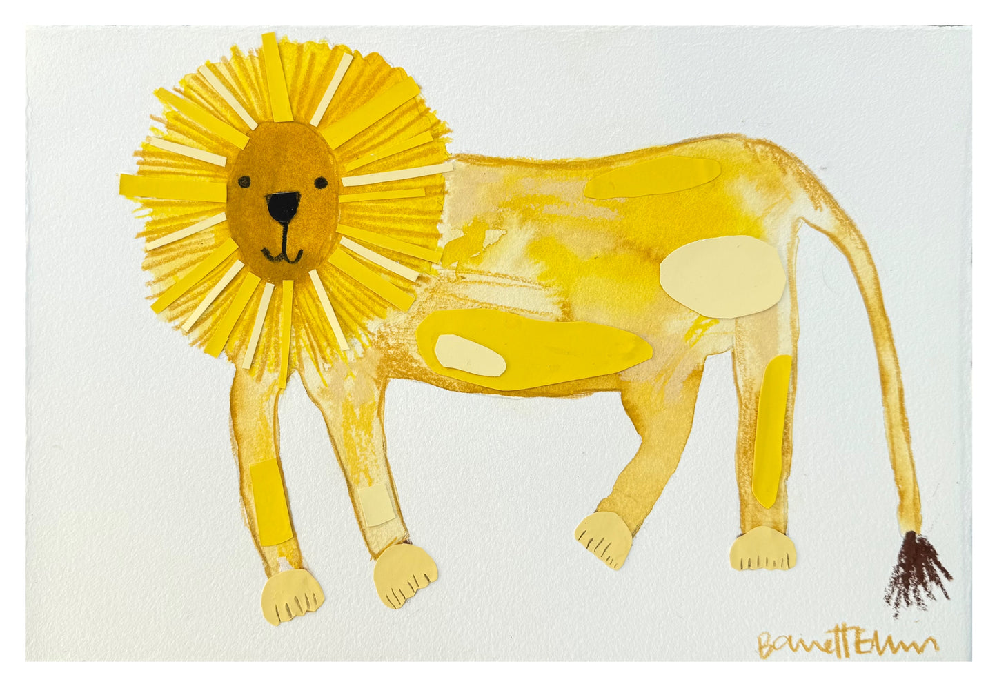 Lion - 11.5 x 7.5"