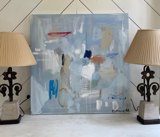 "Fragmented Blue"